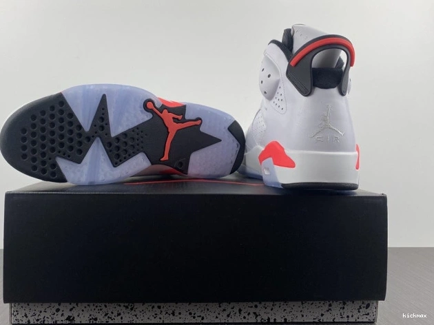 Rep MAX 6 Jordan Retro 384664-123 White (2014) Infrared 0817